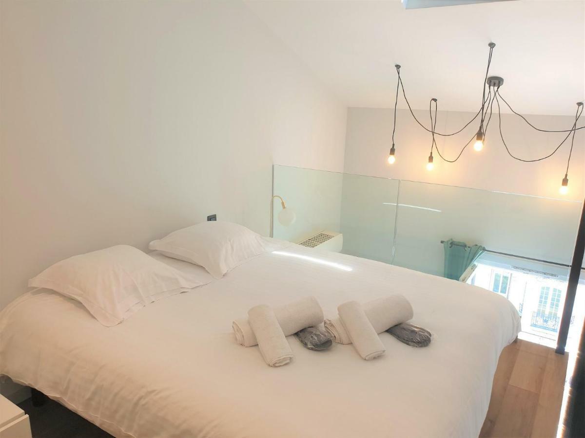 Duplex Balcon Centre Mer 504 Nice Buitenkant foto