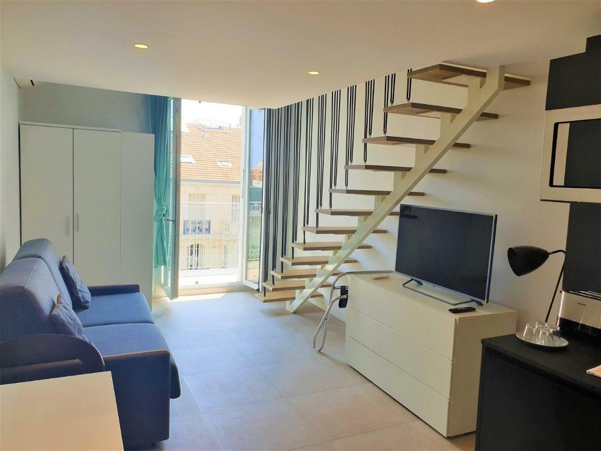 Duplex Balcon Centre Mer 504 Nice Buitenkant foto