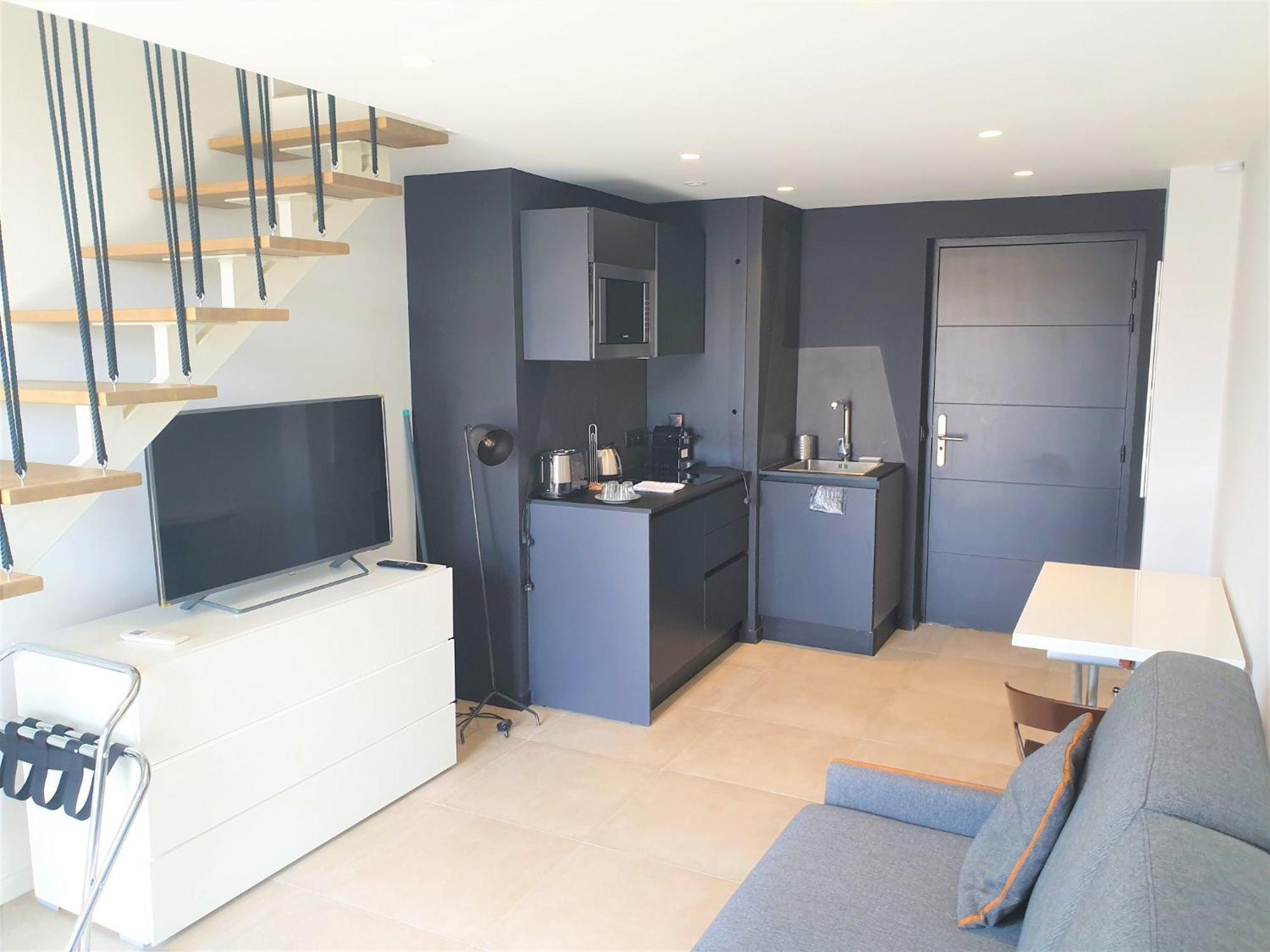 Duplex Balcon Centre Mer 504 Nice Buitenkant foto