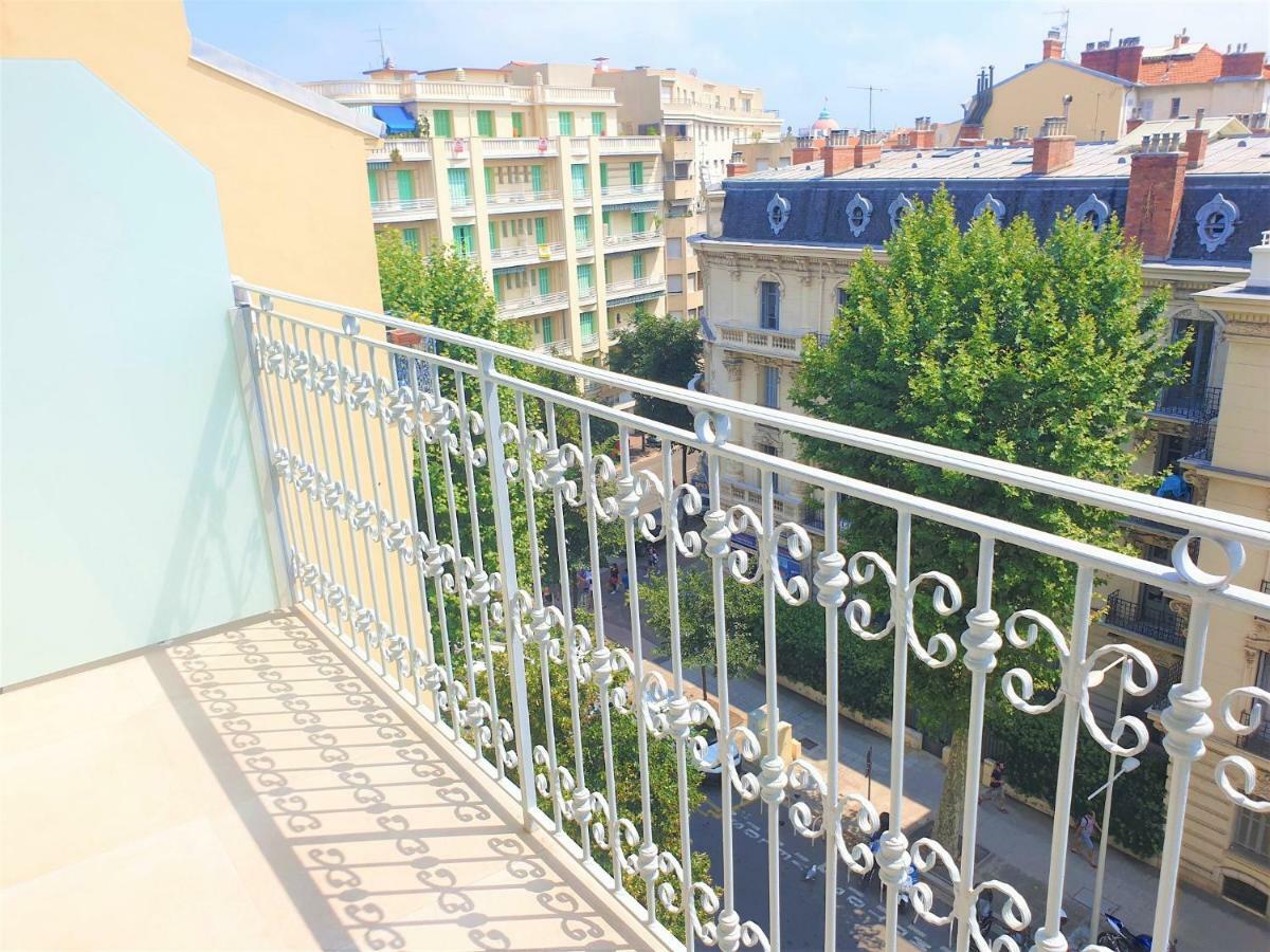 Duplex Balcon Centre Mer 504 Nice Buitenkant foto