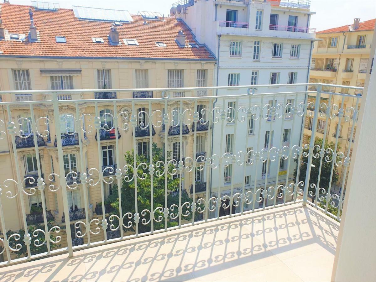 Duplex Balcon Centre Mer 504 Nice Buitenkant foto